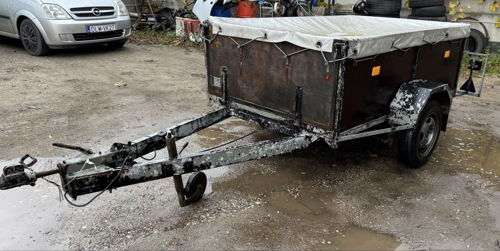 Przyczepka na kat. B