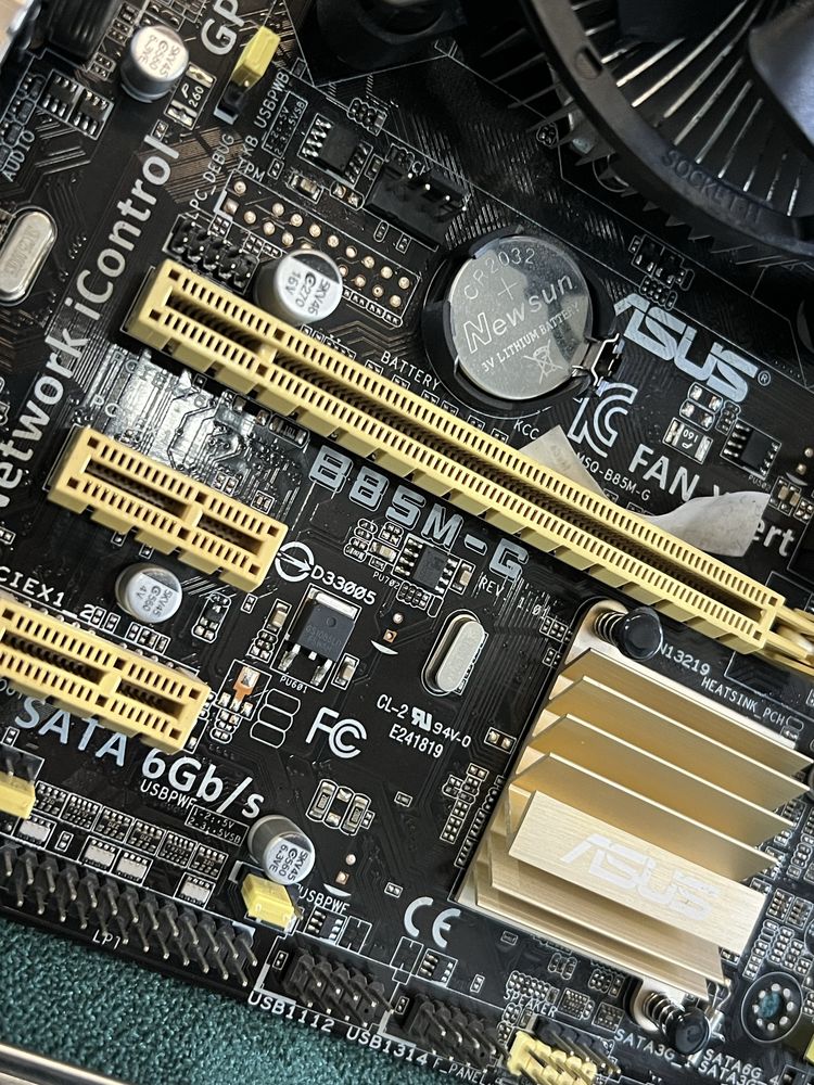Motherboard Asus B85M-G DDR3 (LGA 1150)