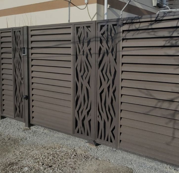 Виготовлення воріт,заборів  та дверей любого розміру