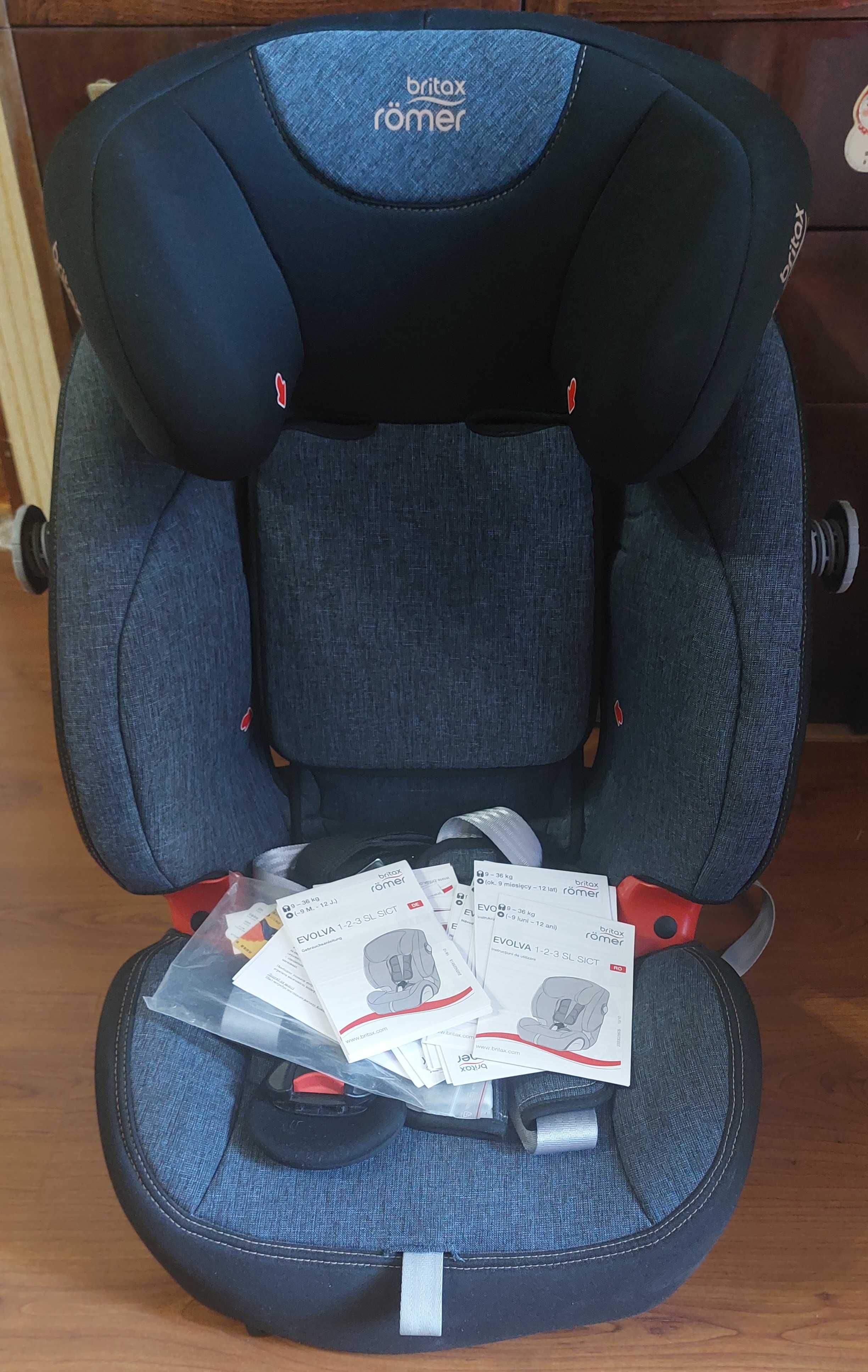 Автокрісло Britax-Romer Evolva 1-2-3 SL Sict