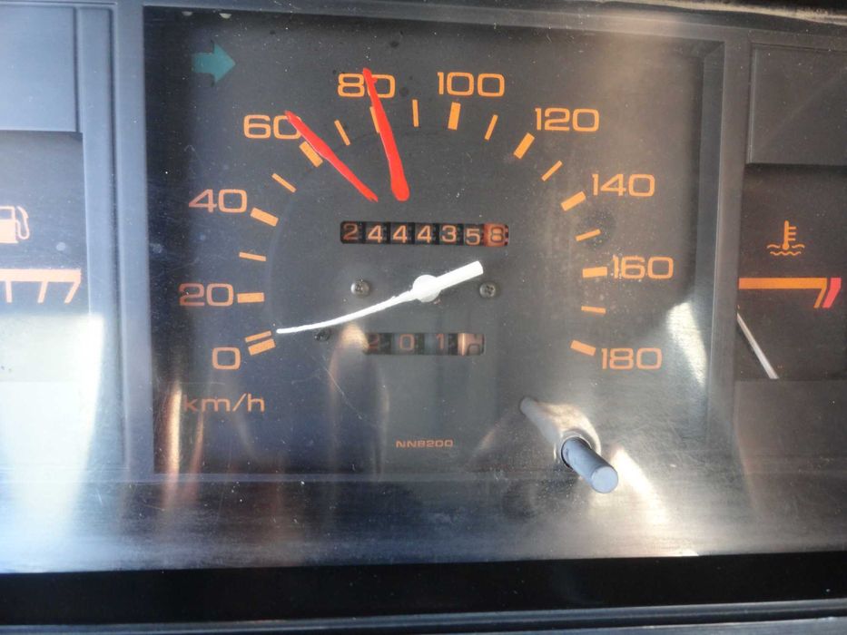 Nissan D21 4x4 2.5Turbo