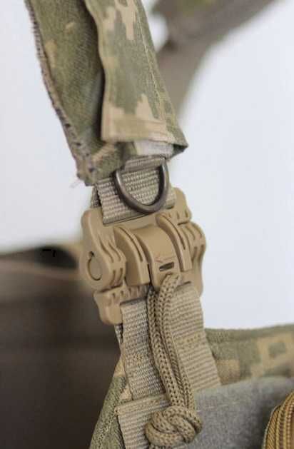 Плитоноска asdag cordura 1000d, регульована, для плит 25x30 см
