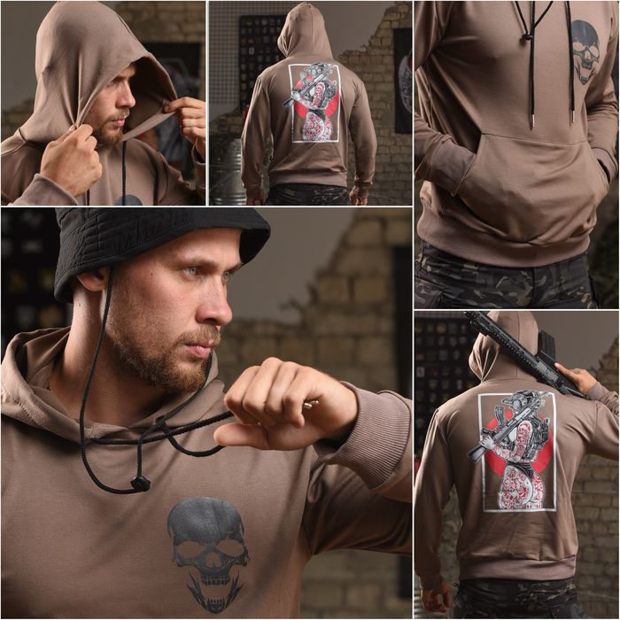 Худі кофта руни, ак-74,водій,парамедик, череп, далі бога немає, вивезу