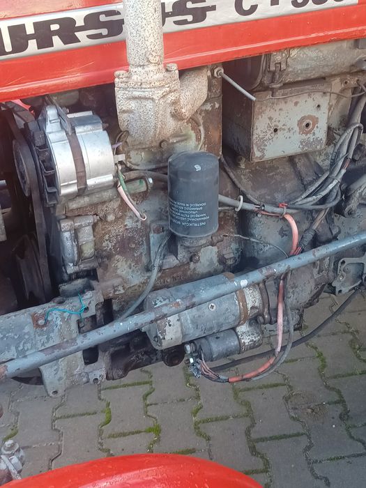 Ursus C-330 c328 wszystkie części zaczepy silnik zwolnice