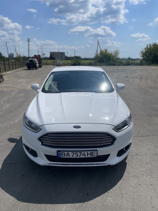 Форд фюжен.