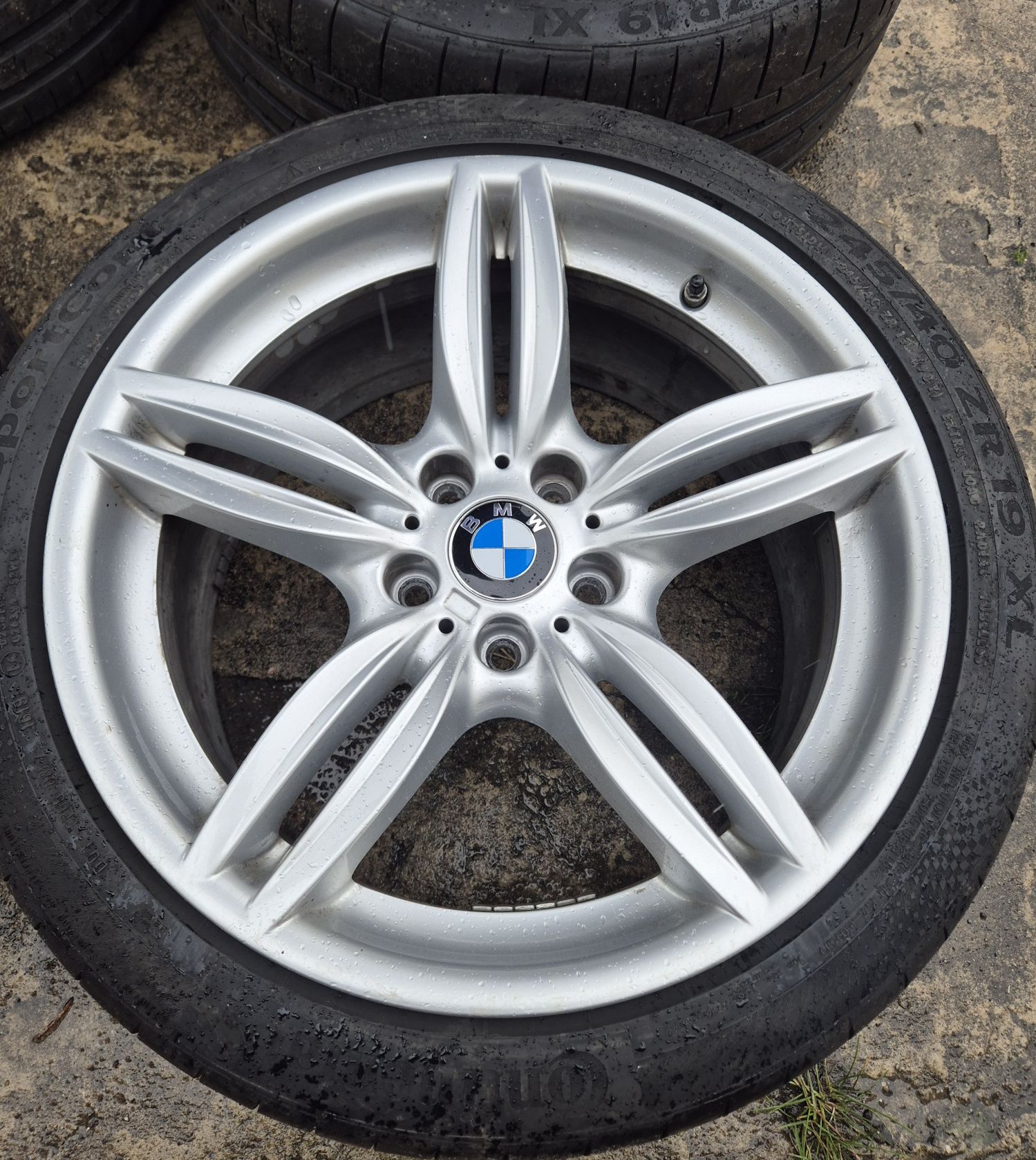 Felgi bmw 5 styling 351 19