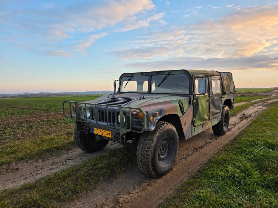 Hummer H1 AM GENERAL HMMWV M998 zarejestrowany