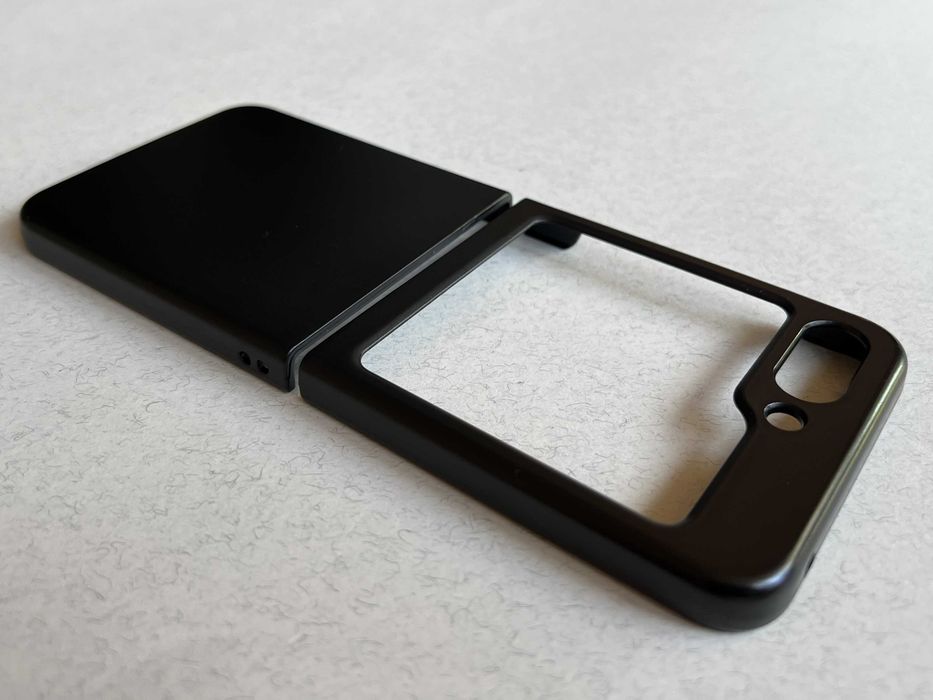 Samsung Galaxy Flip 5 чохол чорний матовий пластик чехол накладка