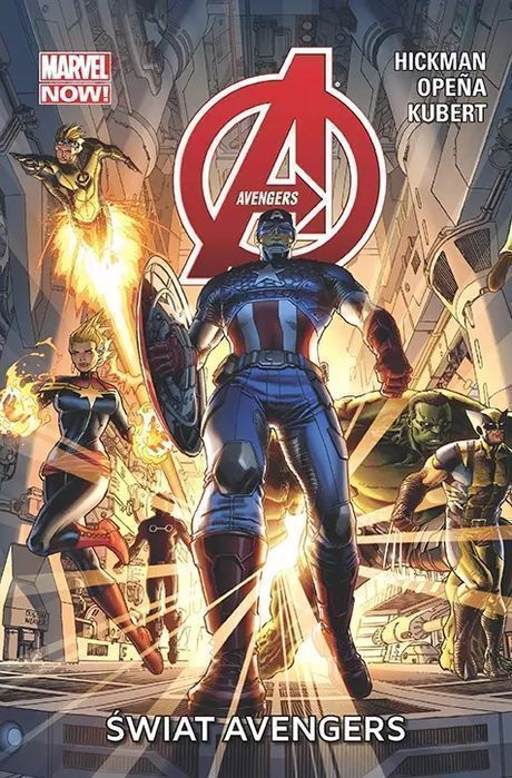 Avengers. Tom 1. Świat Avengers. Egmont - komiksy