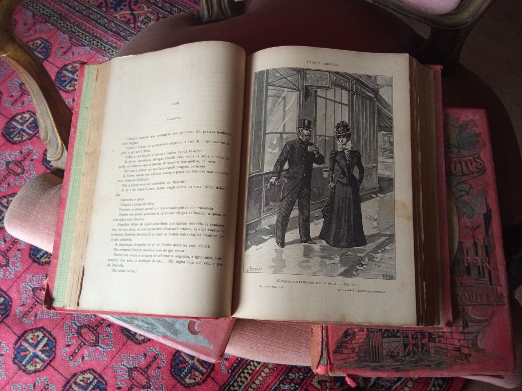 Os dois Garotos - 3 volumes