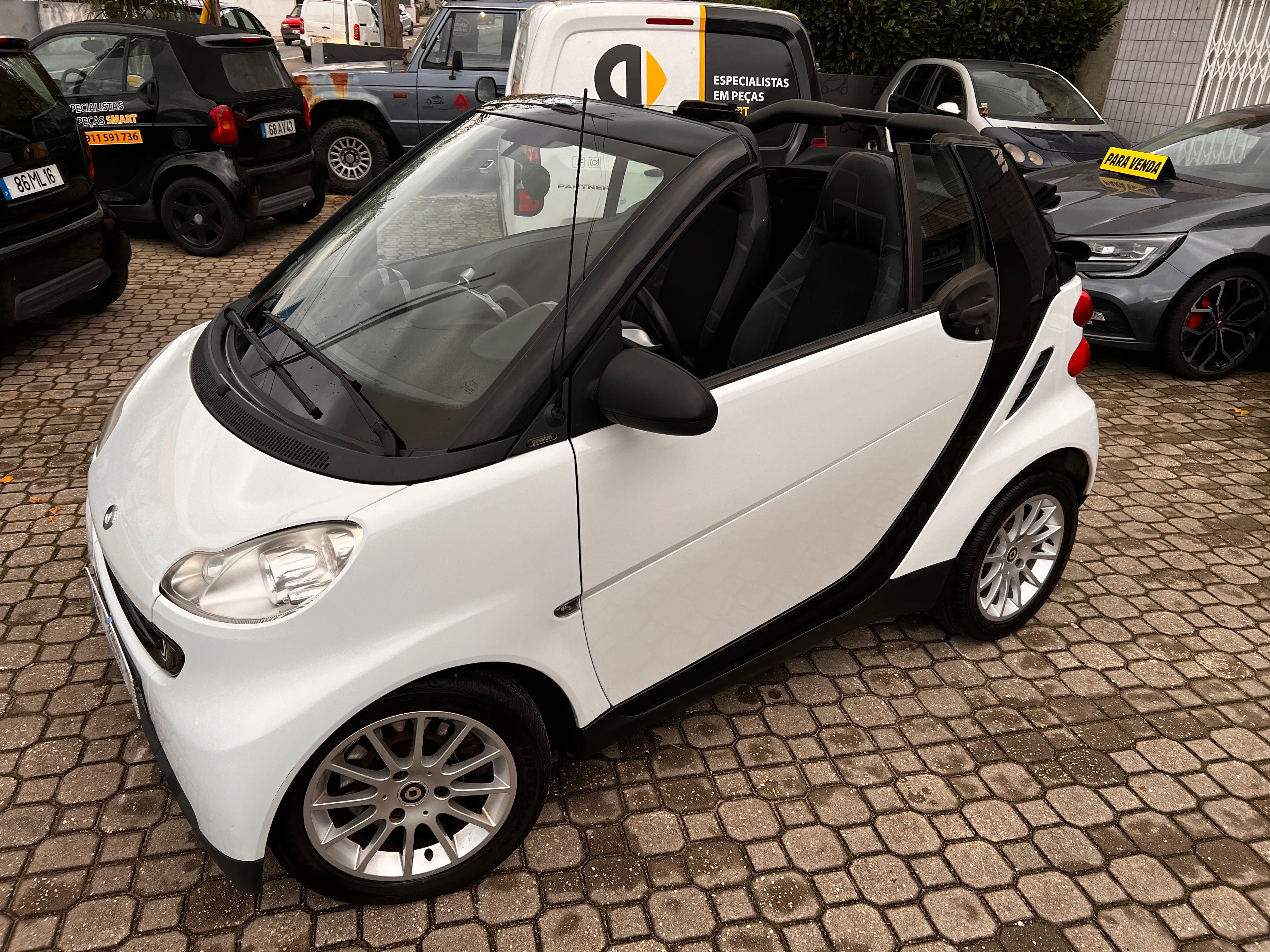Smart Fortwo 1.0 turbo 84cv cabrio -