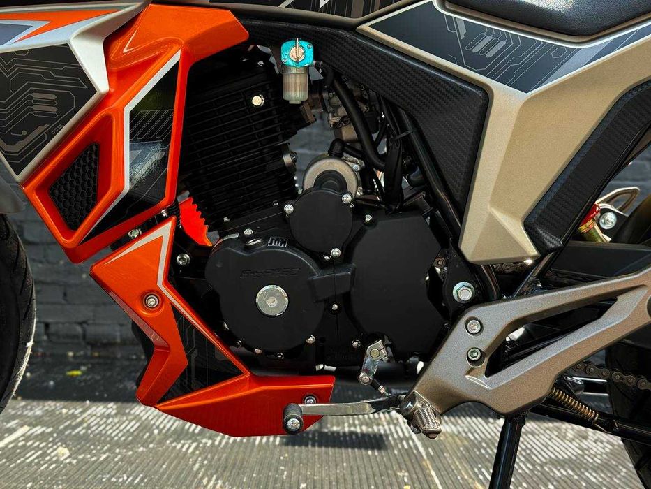 Мотоцикл GEON CR6R 250 (17/17 ) МКПП -6