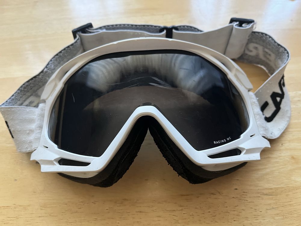 Carrera Racing WC Gogle Narciarskie Snowboardowe Cross MTB Enduro