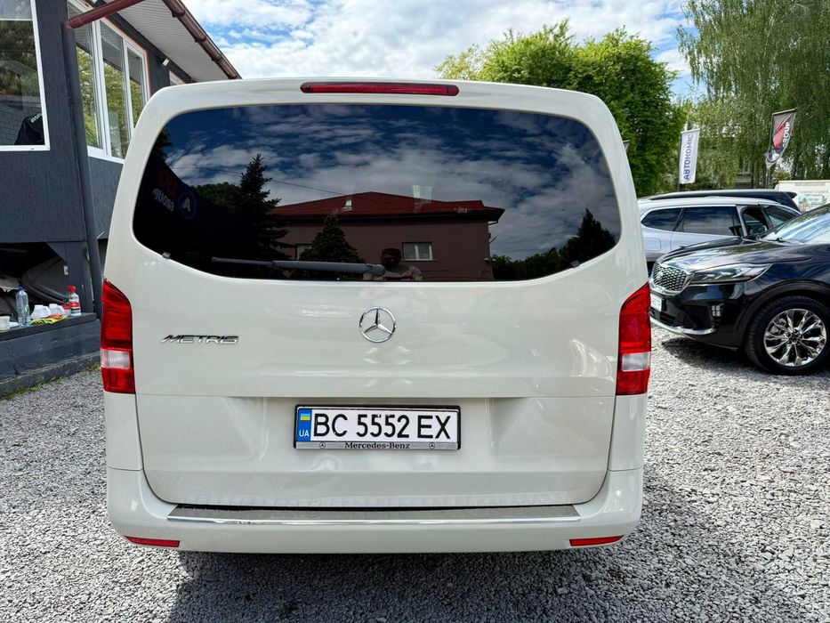 Mercedes Benz Vito 447 Metris