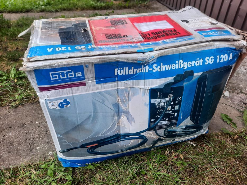 Spawarka. Gude SG 120 A.