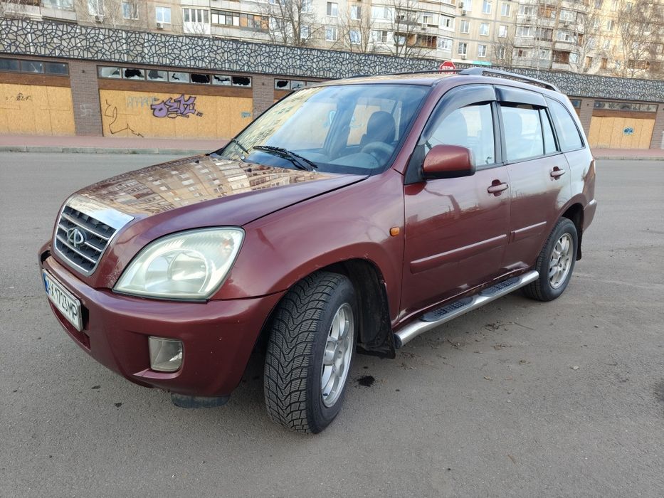 Чери того т11 2007г газ/бензин переоформление