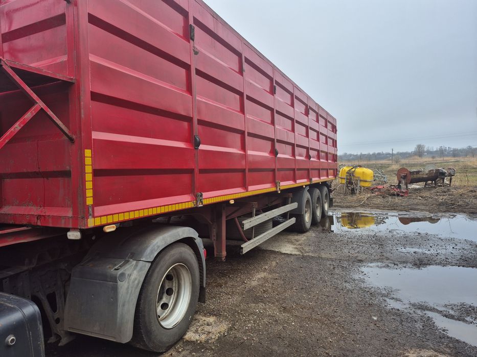 Причеп самоскид(контейнеровоз)