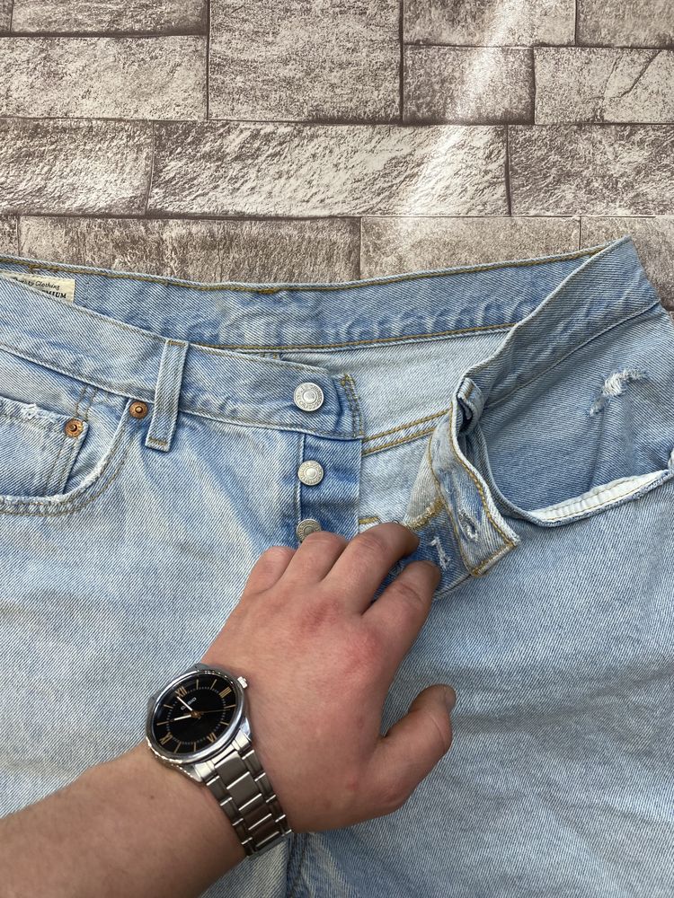 ‼️Знижка Джинсові Шорти Levis 501 М