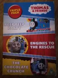 Thomas & Friends Dvd Tomek i Przyjaciele DVD oryginalne z UK
