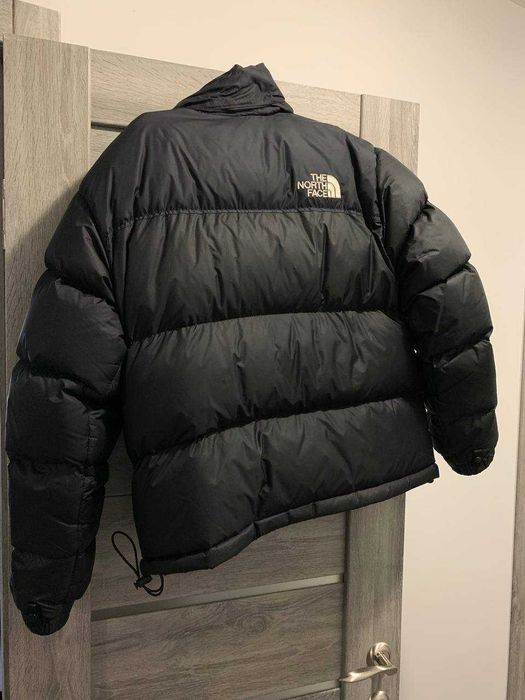 куртка пуховик The north face TNF nuptse jacket 1996 black