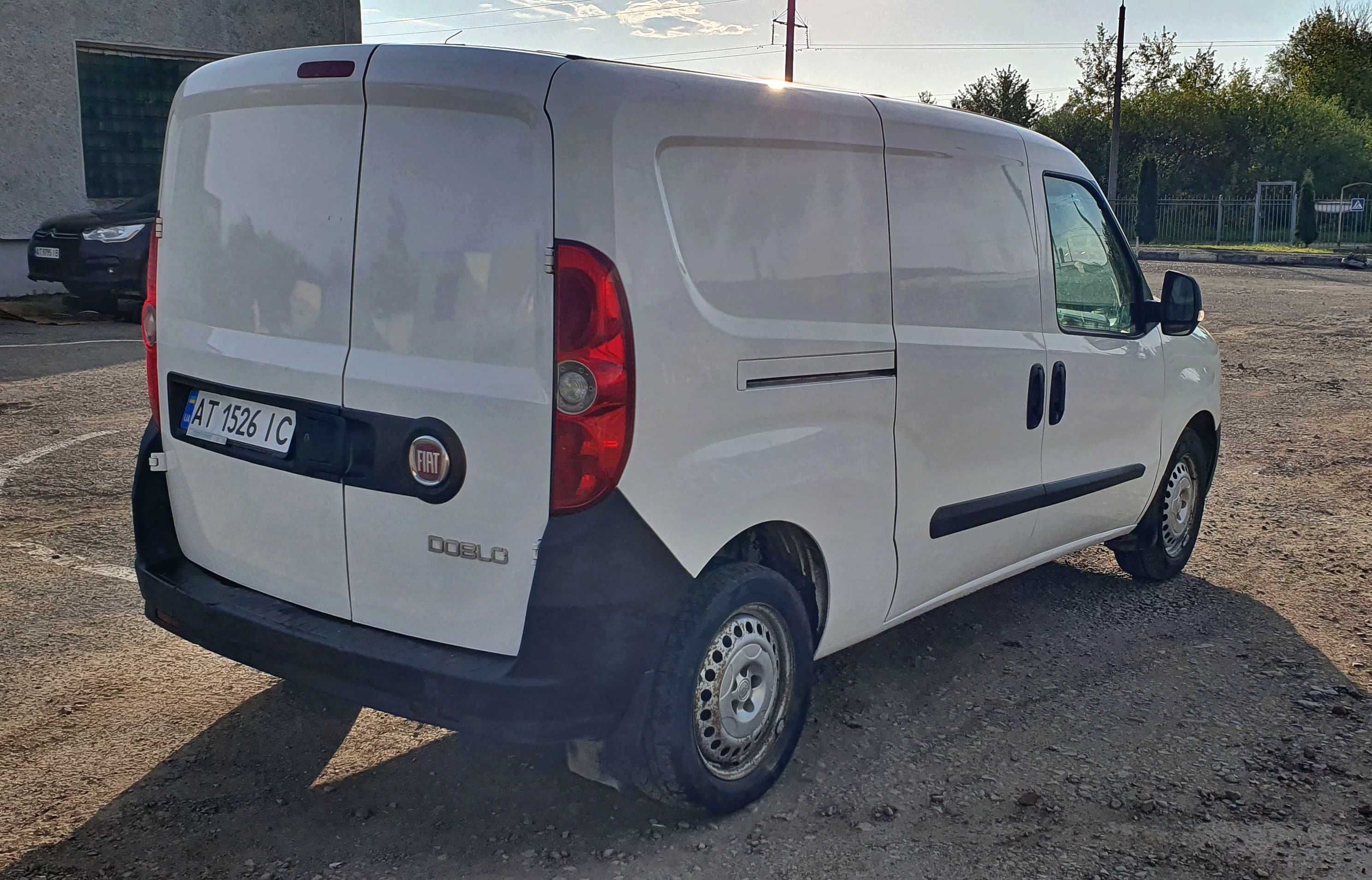 Fiat Doblo 2011р. Maxi Груз 1.3D MT (90 к.с.)