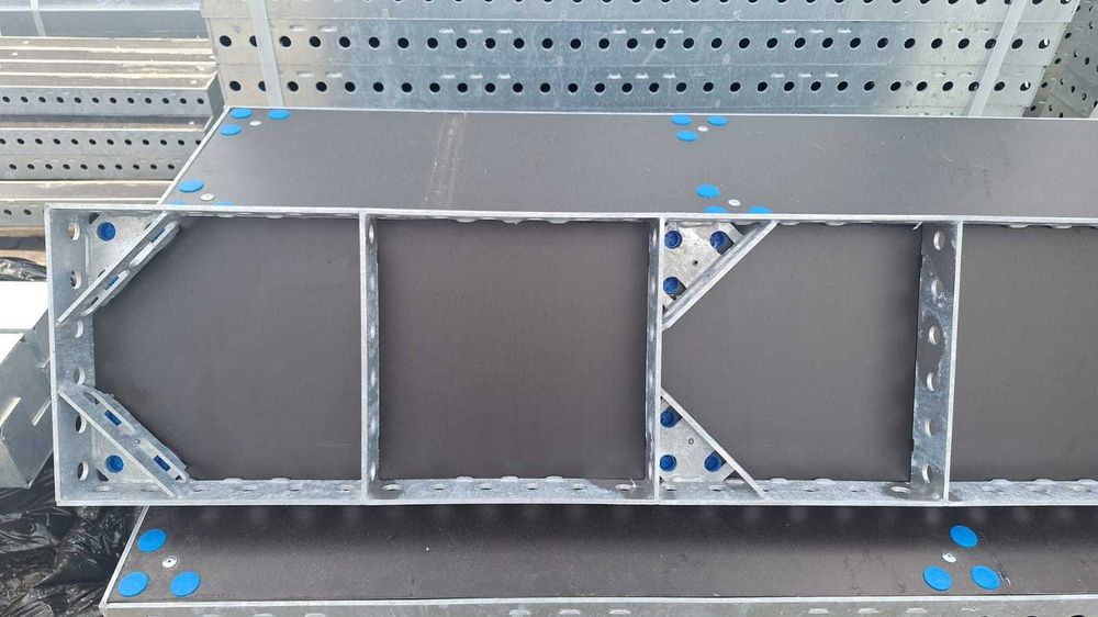 NIE UŻYWANE Szalunki ścienne typ TEKKO 40kN Leasingi Dotacje NiskaCena