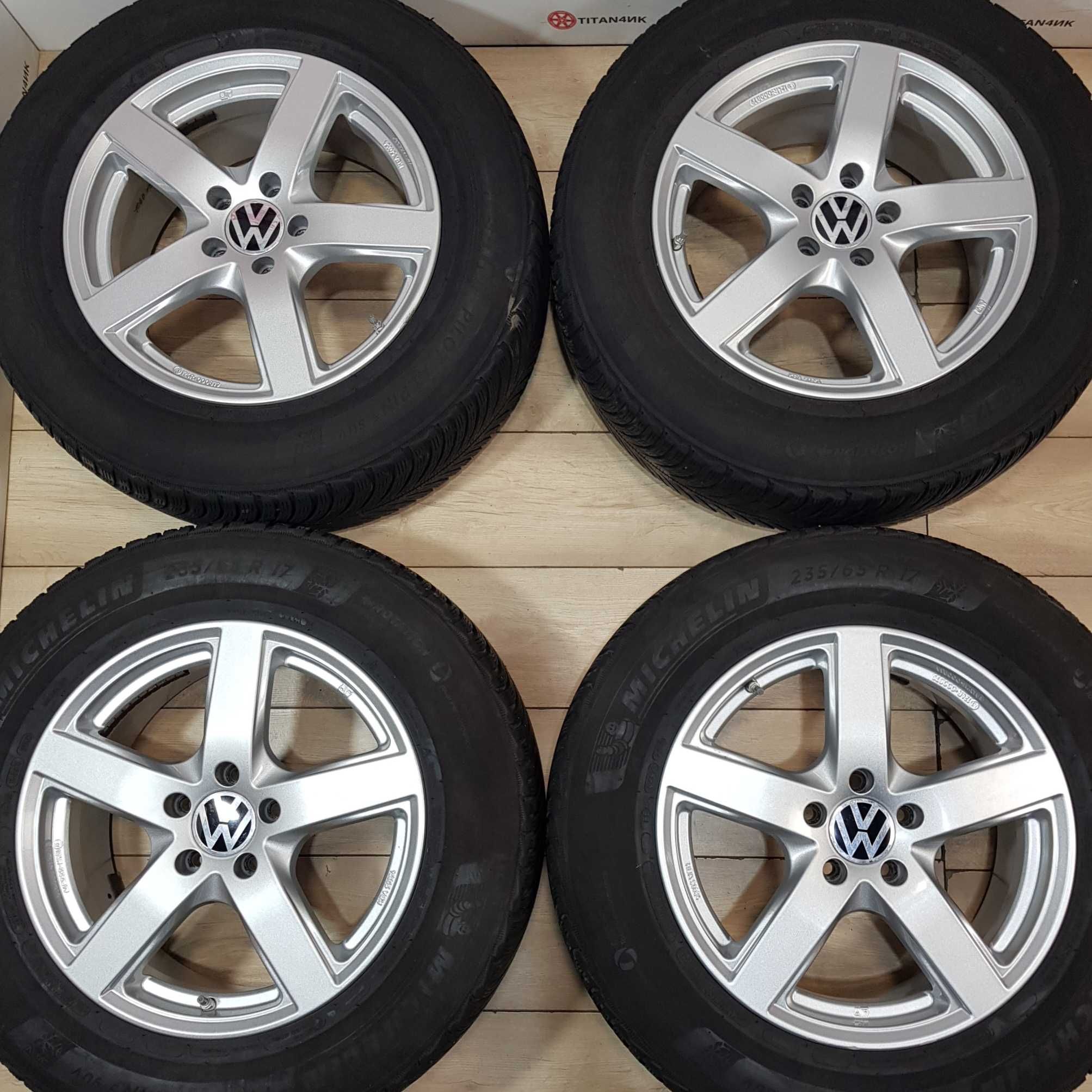 Диски Р17 Пассат 5x112 VW Тігуан Джетта Гольф Шкода Октавія Ауді R17