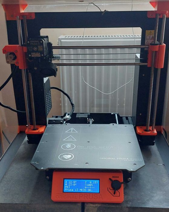 Drukarka Prusa MK3S+