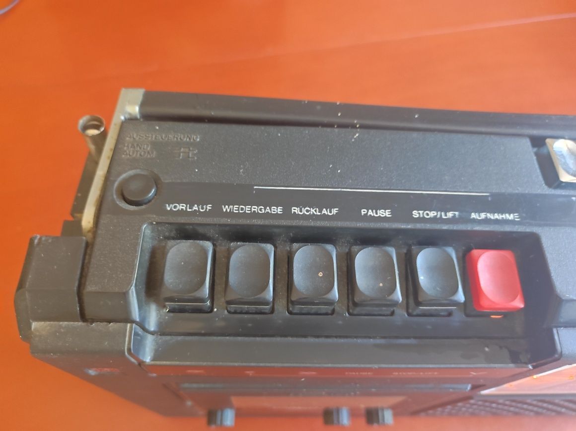 Boombox Stern R 4100 RFT z  DDR Radio i Magnetofon