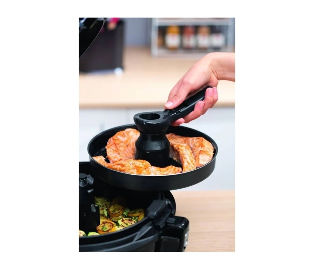 Actifry Tefal Xl Preta 2 em 1