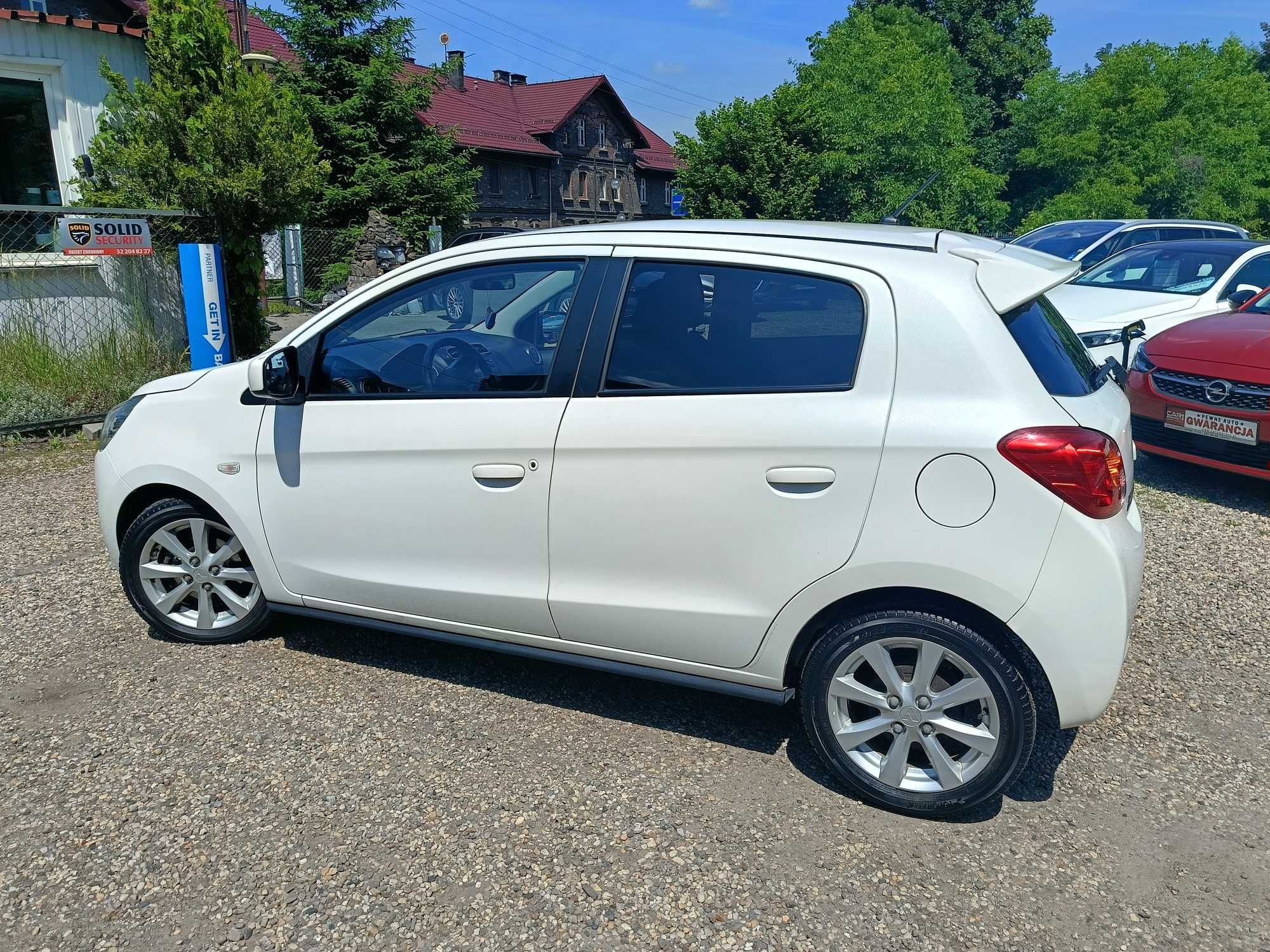 Mitsubishi Space Star 1.2 FULL Opcja, Bardzo Ładny, Opłaty do 01/2026