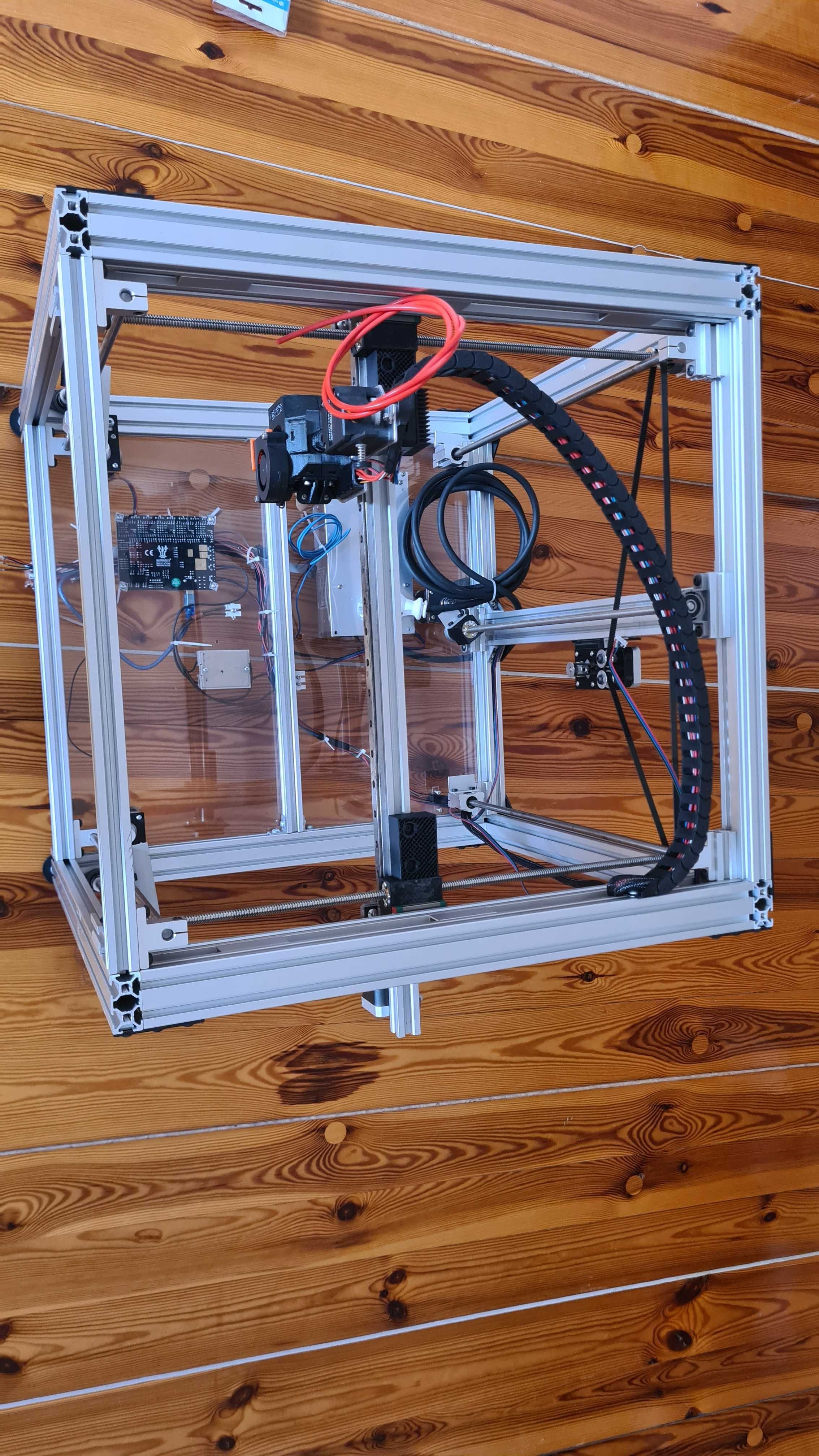 Drukarka 3D DIY obszar roboczy 300x300x300