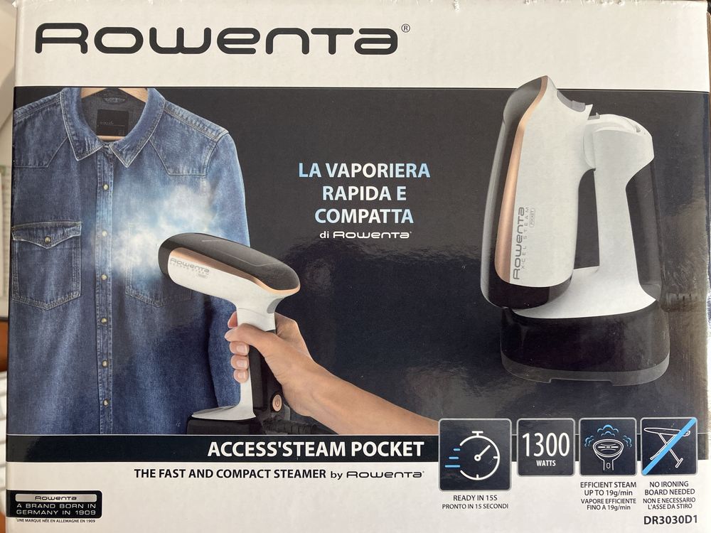 Rowenta Access steam pocket