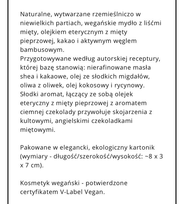 Nowe mydło Czekomięta Ministerstwo dobrego mydła