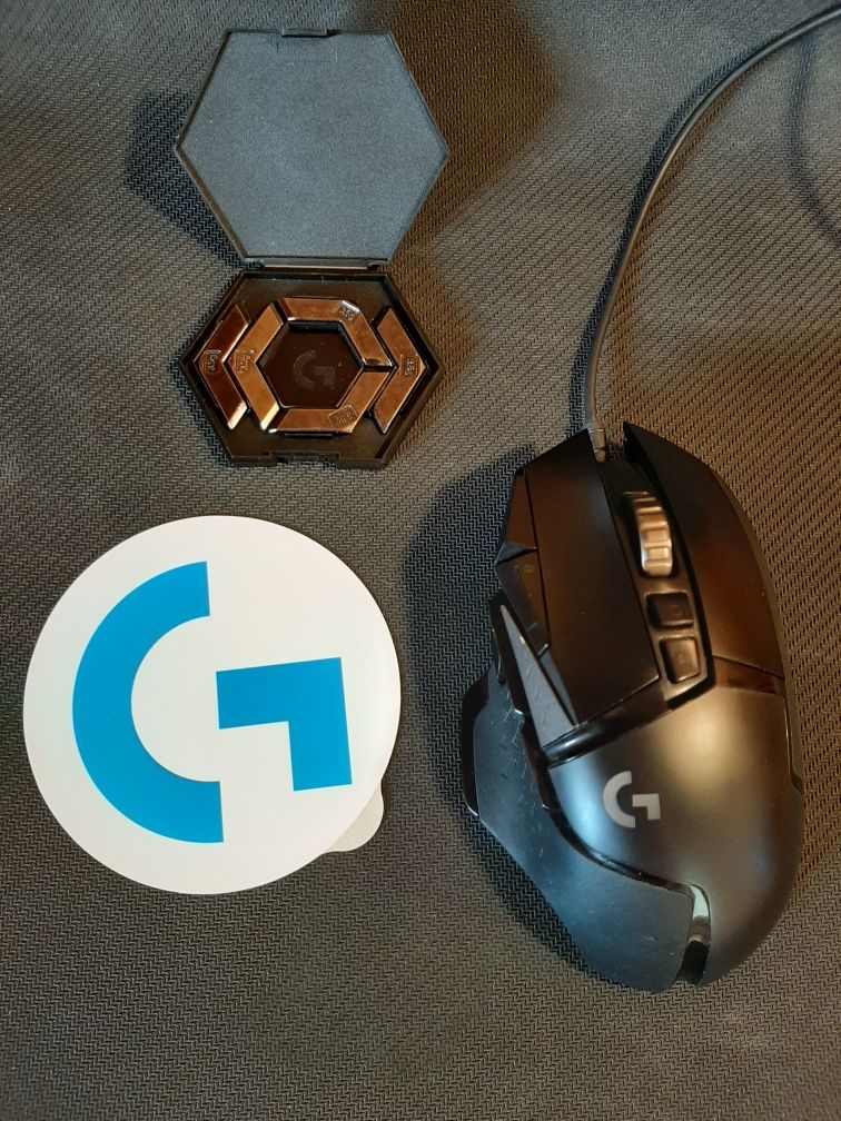 Myszka gamingowa Logitech G502 hero