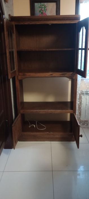 Piękna witryna/kredens  drewniana holenderska