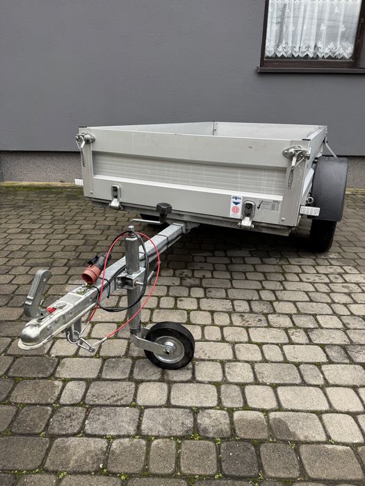 Przyczepka samochodowa 750 kg ALUMINIUM STEDELE