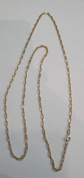Łańcuszek złoty 18 k /750/ 13,29 g.68 cm - Madej Gorlice Mickiewicza -