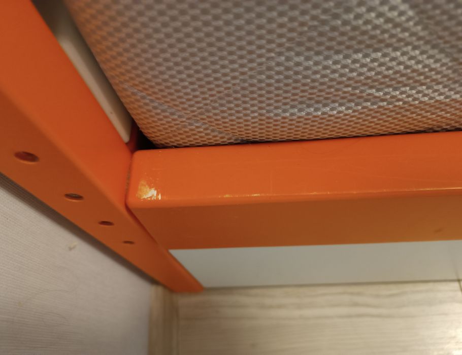 Ліжко дерев'яне 140*190