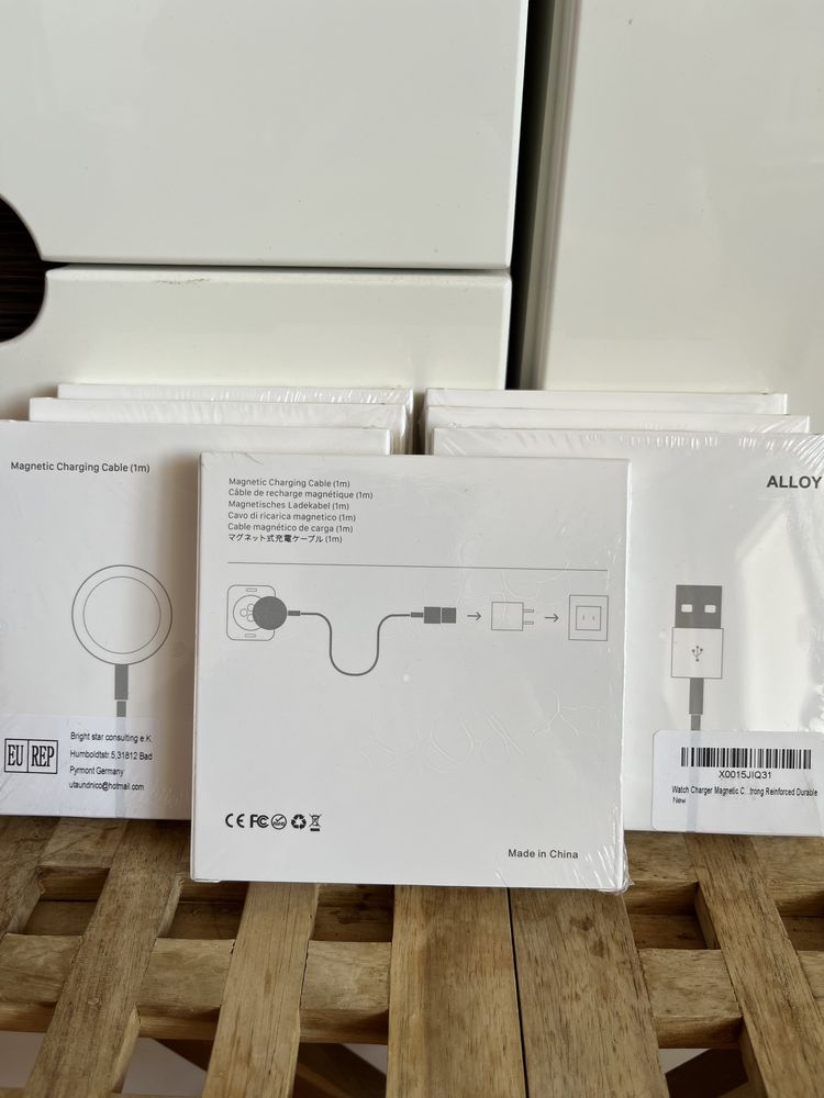 Kabel do Apple Watch nowy ładowarka indukcyjna