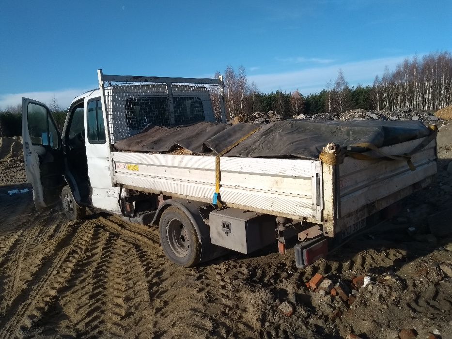 Rozbiórki wywóz gruzu załadunek gruzy transport gruzu
