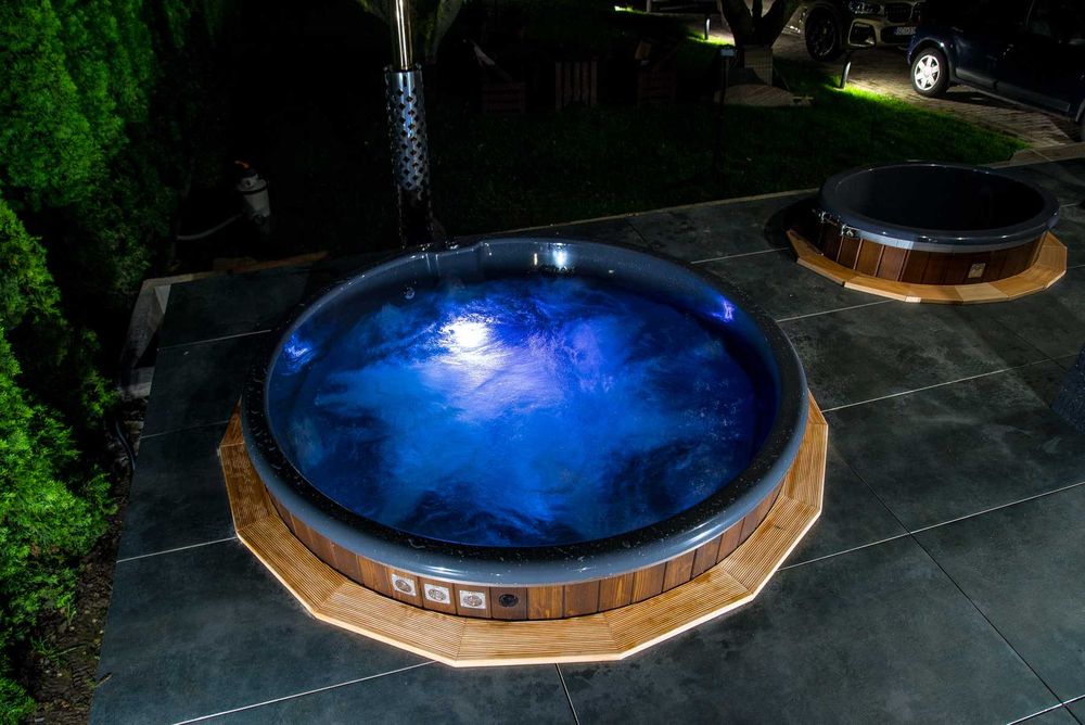 Balia ogrodowa JACUZZI Hot Tuba Bania Gorąca OD PRODUCENTA do zabudowy