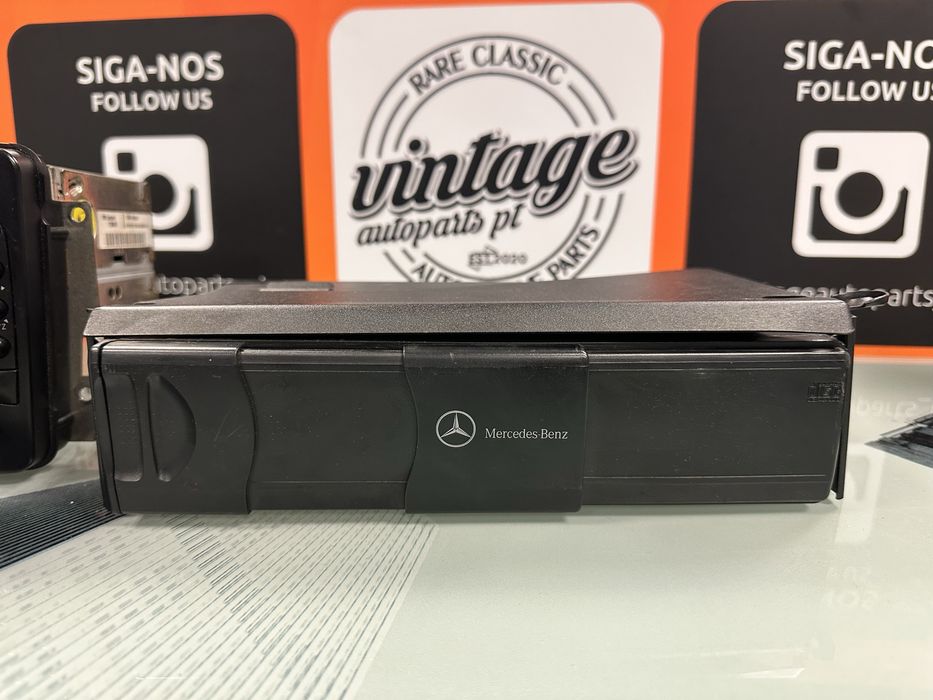 Radio Command Mercedes W203/W209 cx de cd’s