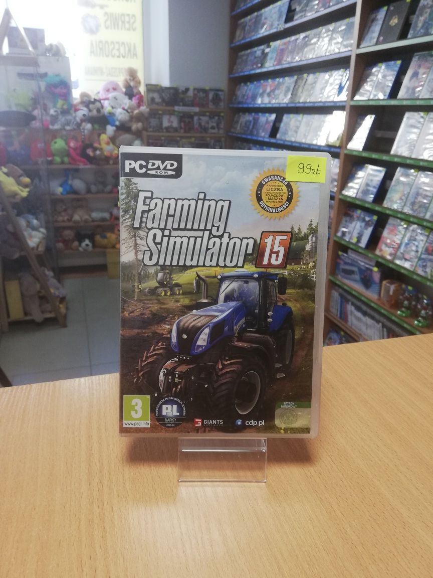 PC Farming Simulator 15 PL Na Komputer