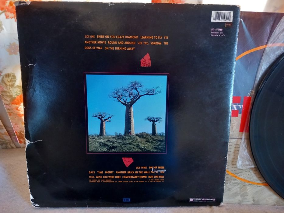 Disco vinil Lp Pink Floyd duplo