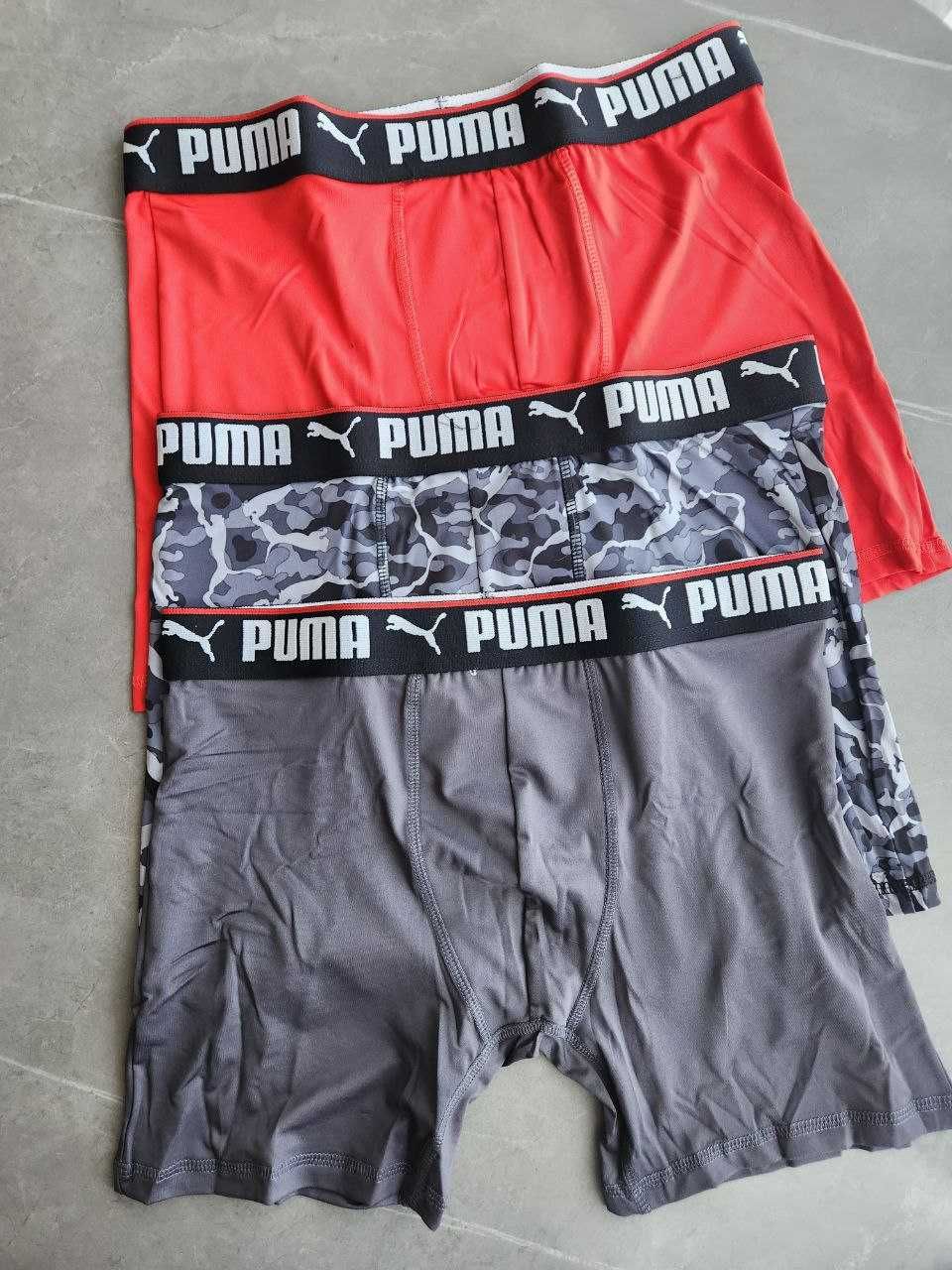 Труси чоловічі боксери Puma 3PK Mens boxer brief 859707 01