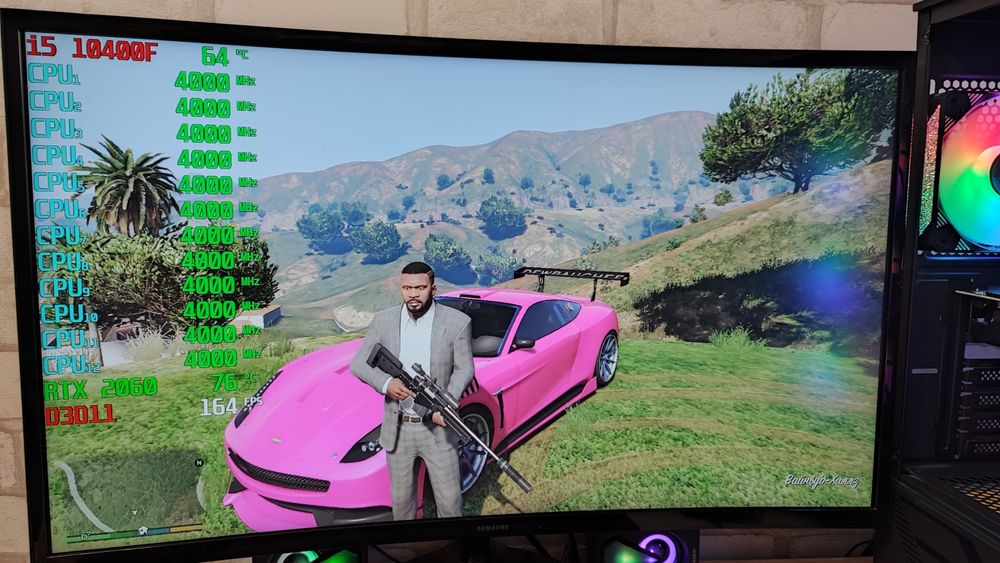 Игровой ПК RTX 2060 i5 10400F CS2 GTA 5 WOT RUST dota2