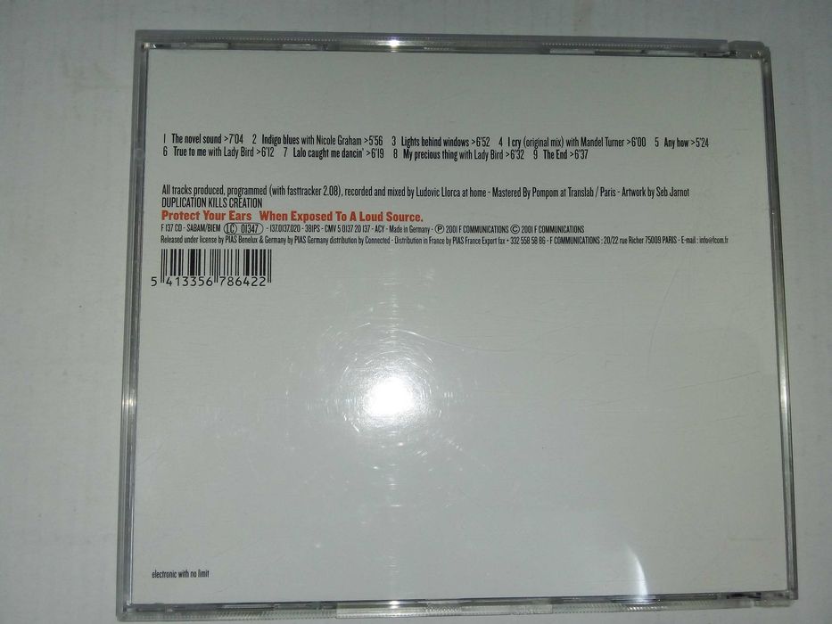 CD Llorca – New Comer