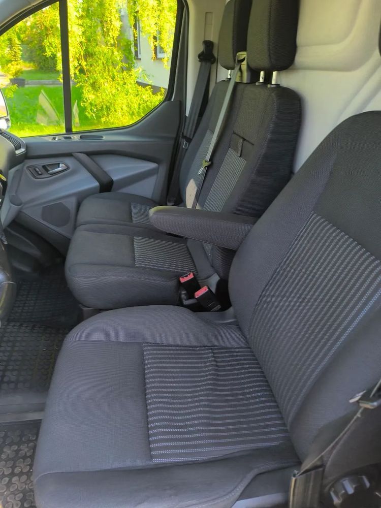 Ford TRANSIT CUSOM  Ford Transit Custom krajowy bezwypadkowy Ciężarowy L1H1
