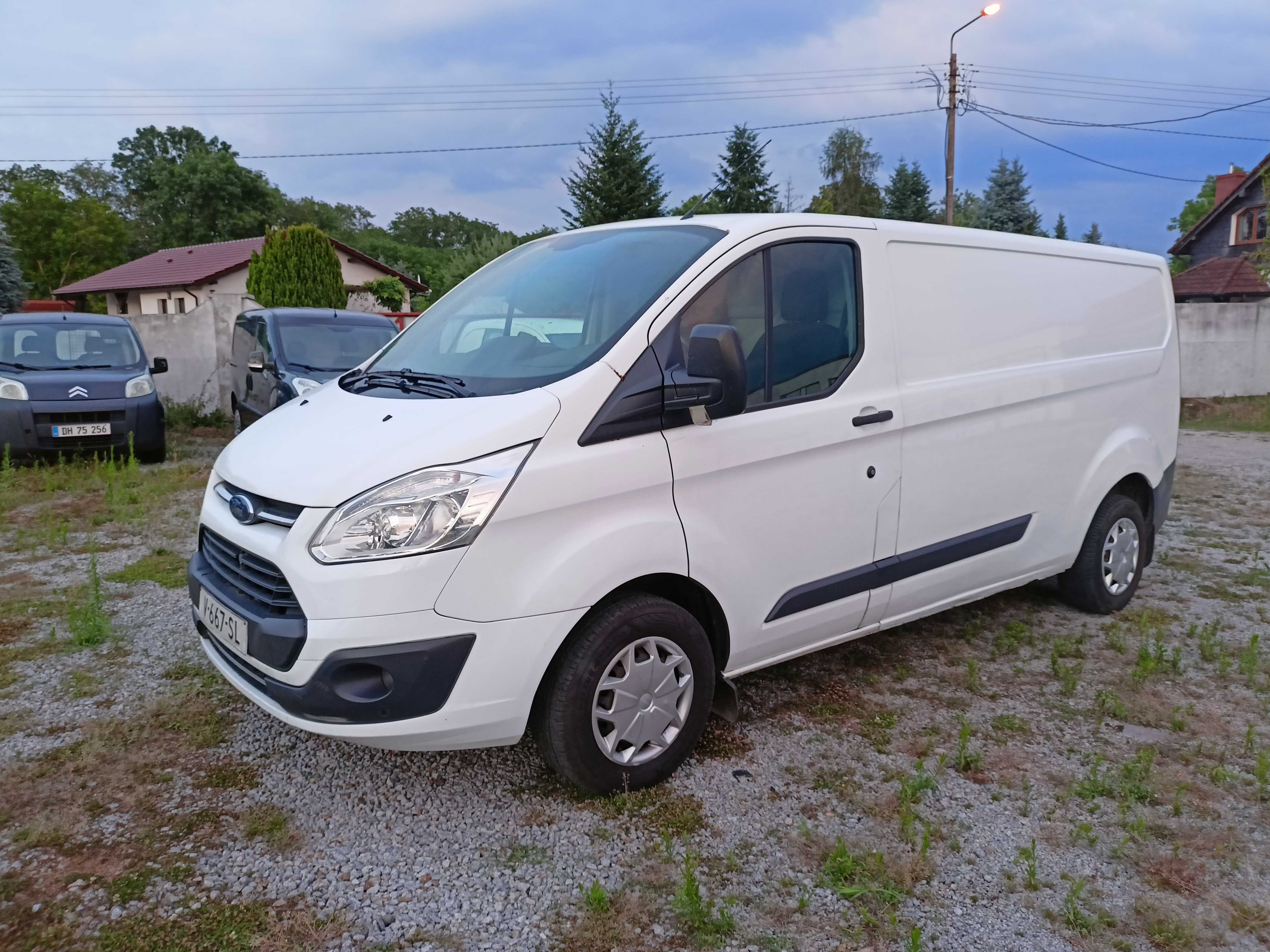 Ford Transit Custom L2H1
